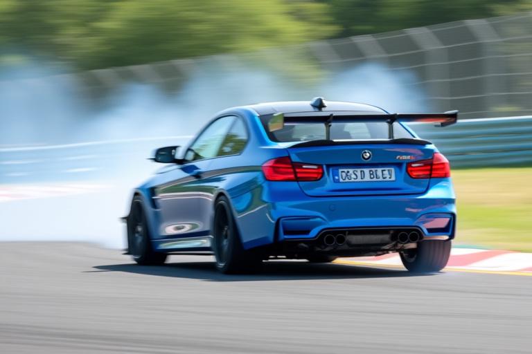 BMW M3 공기역학 최적화